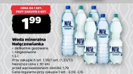 Негазована вода Nałęczowianka