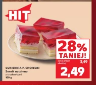 Холодний чізкейк Cukiernia Chojecki