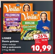Danie gotowe Lisner