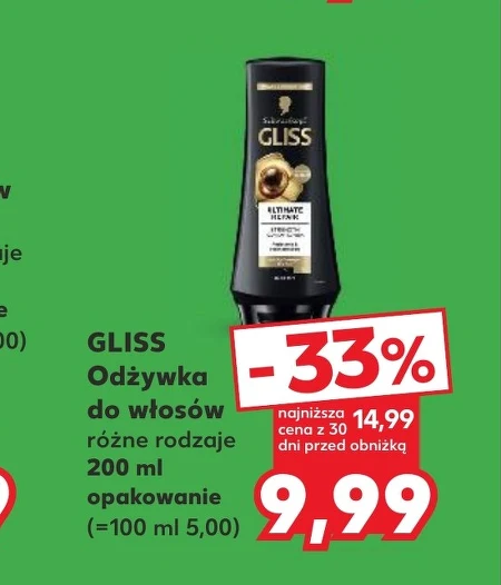 Кондиціонер для волосся Gliss