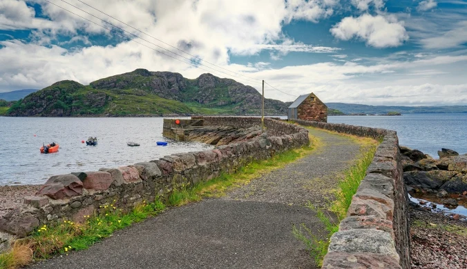 Loch Torridon, Wielka Brytania 