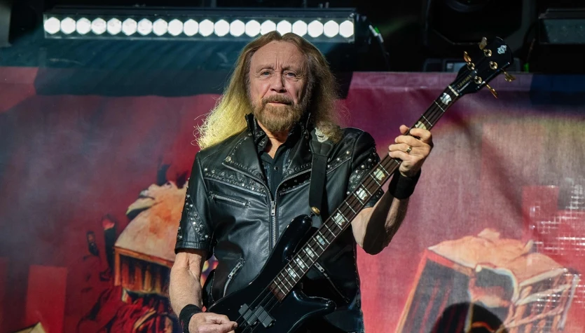 Opuścił swój pierwszy koncert Judas Priest. Ogłosili nagłe zastępstwo