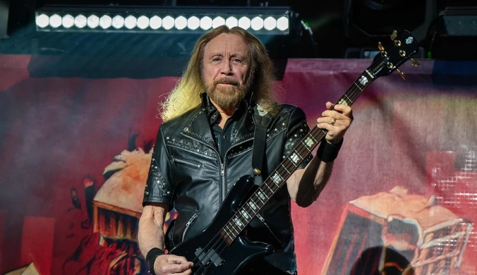 Opuścił swój pierwszy koncert Judas Priest. Ogłosili nagłe zastępstwo
