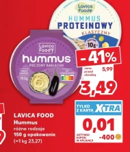 Hummus Lavica Food