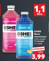 Napój witaminowy Oshee