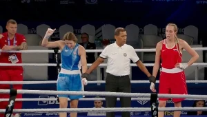 Kinga Krówka i Tamara Kubalova w oczekiwaniu na końcowy werdykt