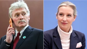 Rzecznik Kremla odpowiedział na deklaracje AfD