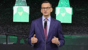 Mateusz Morawiecki na prezentacji założeń nowej polityki obronnej Polski