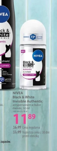 Antyperspirant Nivea