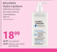 Emulsja do mycia twarzy Bielenda