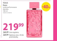 Woda perfumowana damska tous