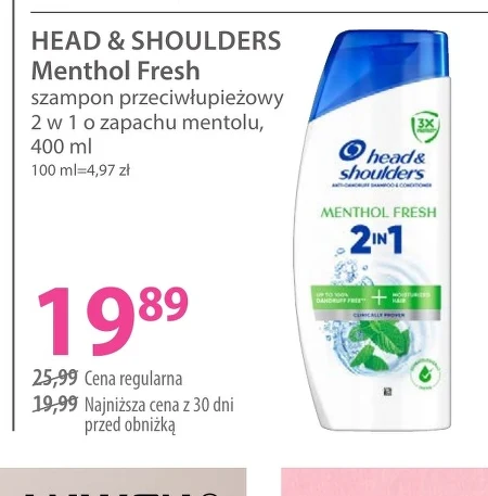 Шампунь Head&Shoulders