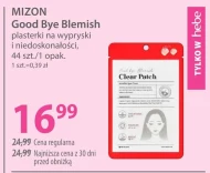 Plastry na wypryski Mizon