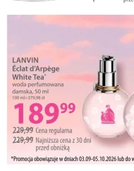 Woda perfumowana damska Lanvin