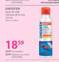 Spray do stóp Undofen