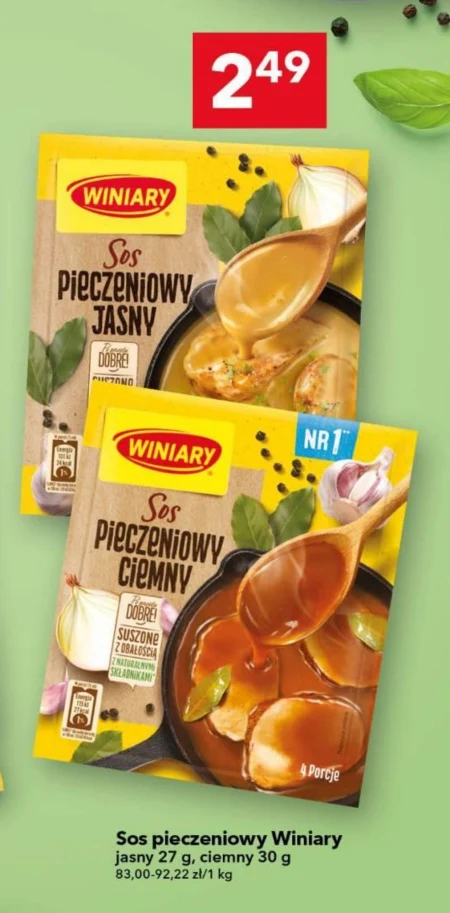 Соус Winiary