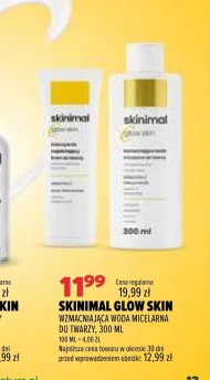 Woda miceralna Skinimal