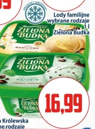 Lody Zielona Budka
