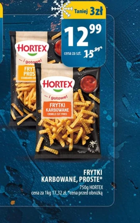 Чіпси Hortex