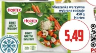 Mrożone warzywa Hortex