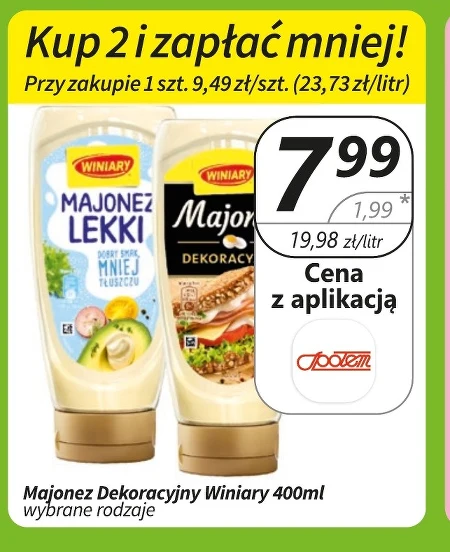Майонез Winiary