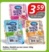 Оселедець Lisner