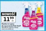 Pianka do czyszczenia Pink stuff