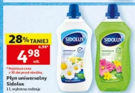 Płyn uniwersalny Sidolux