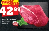 Łopatka wołowa