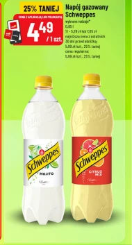 Napój gazowany Schweppes