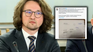 Były rektor AWS odebrał decyzję Żurka. Zamieścił wpis, zapowiada kontrę