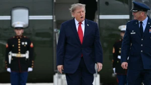 Prezydent USA Donald Trump