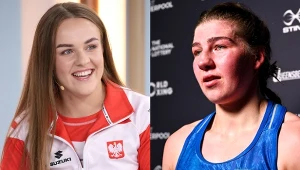 Agata Kaczmarska i Aoife O'Rourke