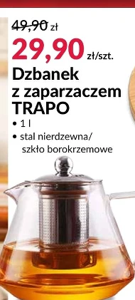 Dzbanek z zaparzaczem