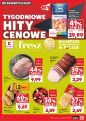 Jeszcze więcej promocji - Kaufland
