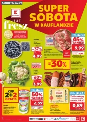 Jeszcze więcej promocji - Kaufland