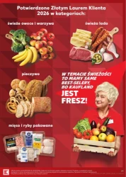 Jeszcze więcej promocji - Kaufland