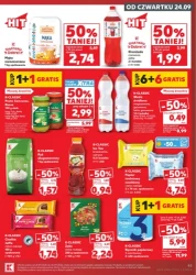 Jeszcze więcej promocji - Kaufland