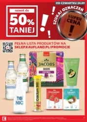 Jeszcze więcej promocji - Kaufland
