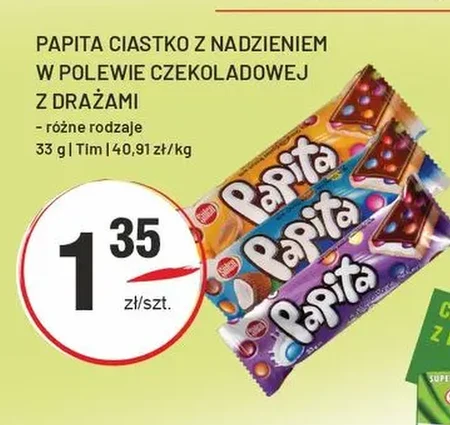 Солодощі Papita