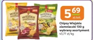 Chipsy Wiejskie ziemniaczki