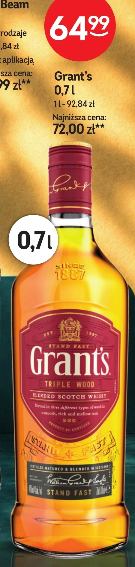 Віскі Grant's