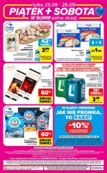 Weekendowa porcja mocnych okazji - Carrefour
