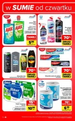 Weekendowa porcja mocnych okazji - Carrefour