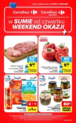 Weekendowa porcja mocnych okazji - Carrefour