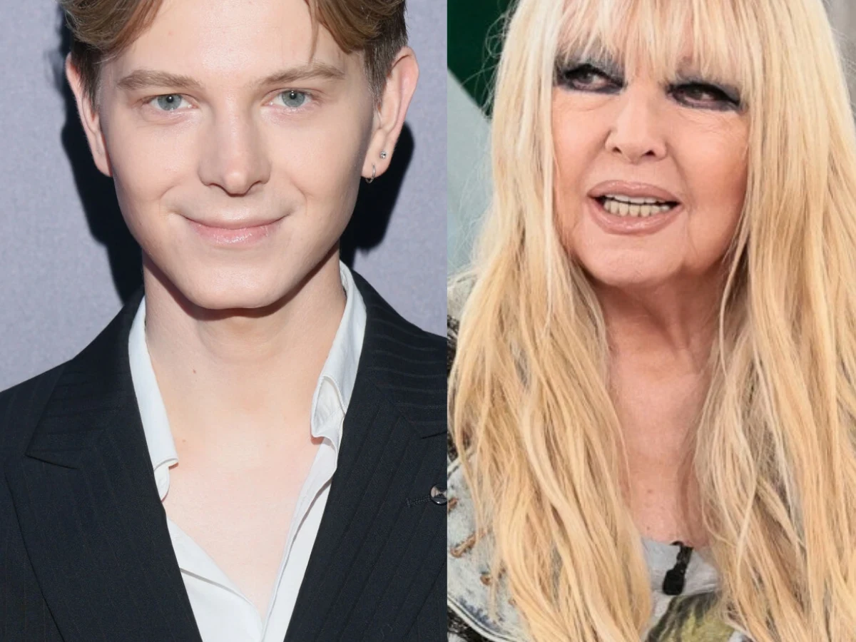 Dominik Rupiński, Maryla Rodowicz Dominik Rupiński i Maryla Rodowicz na planie programu Taniec z gwiazdami.