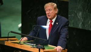 Prezydent Donald Trump przemawiał ws. przyszłości AI