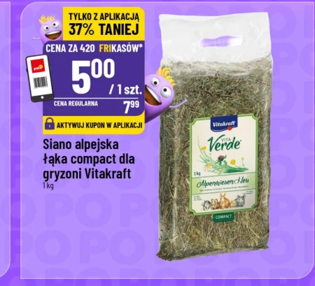 Сіно для гризунів Vitakraft