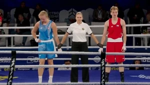Emilia Koterska (z lewej) w kwietniu wygrała złoto w Pucharze Świata. W Sofii miała dziś szansę by wejść do strefy medalowej