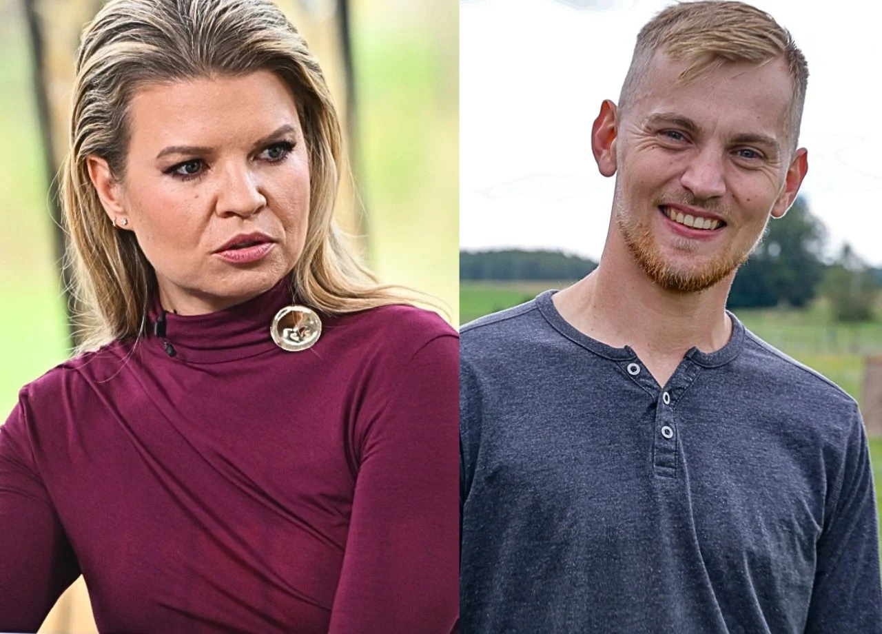 Marta Manowska i Karol z "Rolnik szuka żony" 13 Marta Manowska i Karol z "Rolnik szuka żony" 13